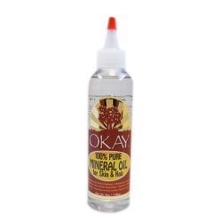 OKAY Mineral Oil for Hair & Skin 4oz / 118ml