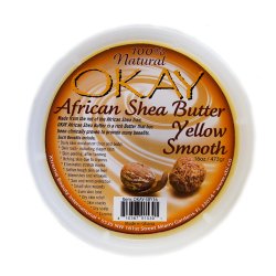 OKAY AFRICAN SHEA BUTTER YELLOW SMOOTH