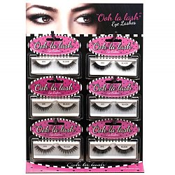 Ooh La Lash Easel 18 Piece Display 