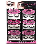 Ooh La Lash Easel 18 Piece Display 