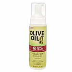 ORGANIC ROOT STIMULATOR OLIVE OIL WRAP/SET MOUSSE 7OZ