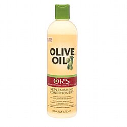 ORGANIC ROOT STIMULATOR OLIVE OIL REPLENISHING CONDITIONER 12.25OZ