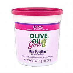 ORGANIC ROOT STIMULATOR OLIVE OIL GIRLS HAIR PUDDING 13OZ
