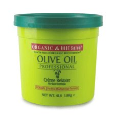 ORGANIC ROOT SALON OLIVE OIL CREME RELAXER 4LBS