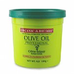 ORGANIC ROOT SALON OLIVE OIL CREME RELAXER 4LBS