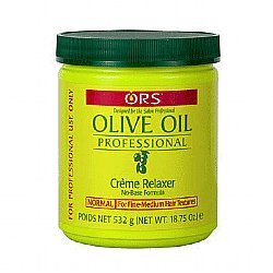 ORGANIC ROOT SALON OLIVE OIL CREME RELAXER 18.75OZ