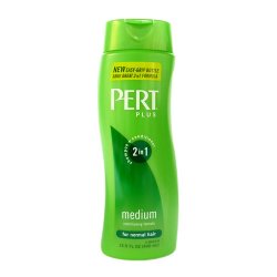 PERT PLUS MEDIUM 2 IN 1 SHAMPOO & CONDITIONER 13.5FL. OZ