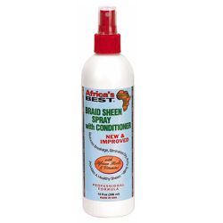 AFRICAS BEST BRAID SHEEN SPRAY WITH CONDITIONER 12OZ