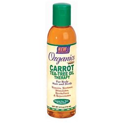 AFRICA'S BEST ORGANICS CARROT TEA TREE OIL THERAPY 6OZ