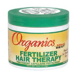 AFRICA'S BEST ORGANICS FERTILIZER HAIR THERAPY 4OZ