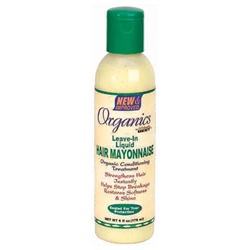 AFRICA'S BEST ORGANICS LIQUID HAIR MAYONNAISE 6OZ