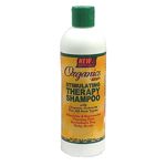 AFRICA'S BEST ORGANICS STIMULATING THERAPY SHAMPOO 12OZ