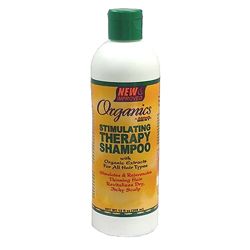 AFRICA'S BEST ORGANICS STIMULATING THERAPY SHAMPOO 12OZ