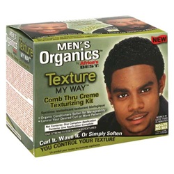 AFRICA'S BEST MEN'S ORGANICS TEXTURE MY WAY KIT