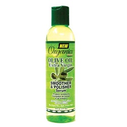 AFRICA'S BEST ORGANICS OLIVE OIL SMOOTHER & POLISHER SERUM 6OZ