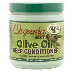 AFRICA'S BEST ORGANICS OLIVE OIL DEEP CONDITIONER 15OZ