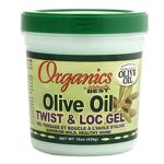 AFRICAS BEST ORGANICS OLIVE OIL TWIST & LOCK GEL 15OZ