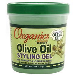 AFRICAS BEST ORGANICS OLIVE OIL STYLING GEL 15OZ