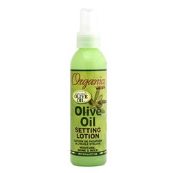 AFRICAS BEST ORGANICS OLIVE OIL SETTING LOTION 6OZ