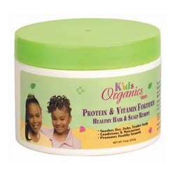 AFRICA'S BEST KIDS ORGANICS PROTEIN & VITAMIN FORTIFIED HAIR & SCALP REMEDY 7.5OZ