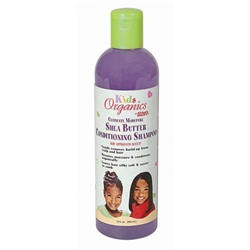 AFRICA'S BEST KIDS ORGANICS SHEA BUTTER CONDITIONING SHAMPOO 12OZ