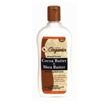 ULTIMATE ORGANIC COCOA BUTTER & SHEA BUTTER LOTION 12OZ