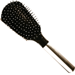 AGNES ALUMINUM HANDLE CUSHION BRUSH