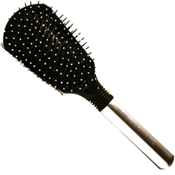 AGNES ALUMINUM HANDLE CUSHION BRUSH