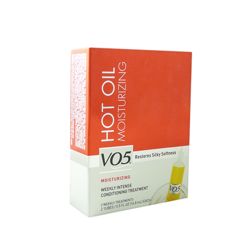 VO5 HOT OIL MOISTURIZING 2 TUBES 0.5OZ/PK