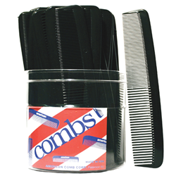 AMERICAN COMB 9 DRESSING COMB 72PCS/CAN