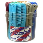 AMERICAN COMB LARGE STYLER HANDLE COMB 80PCS/CAN  