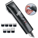 ANDIS EXCEL 2-SPEED CLIPPER WITH ATTACHMENT COMBS