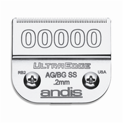 ANDIS ULTRA EDGE REPLACEMENT BLADE SIZE 00000