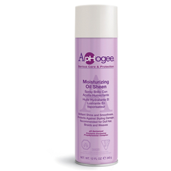 APHOGEE MOISTURIZING OIL SHEEN 12OZ