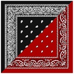 TWO TONE BANDANA DZ/PK