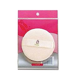 Blossom Cotton Powder Cosmetic Puff dz/pk