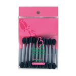 Blossom Dual Cosmetic Eyeshadow Applicator 10pc/dz per pk