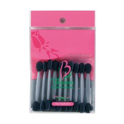 Blossom Dual Cosmetic Eyeshadow Applicator 10pc/dz per pk