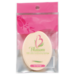 BLOSSOM NBR LATEX CONTOUR COSMETIC SPONGE 1PCS/DZ PACK