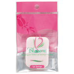 BLOSSOM SBR RECTANGULAR COSMETIC SPONGE 1PCS/DZ PACK