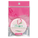 Blossom SBR Round Cosmetic Sponge dz/pk