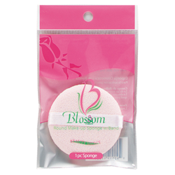 Blossom SBR Round Cosmetic Sponge dz/pk