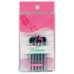 BLOSSOM SINGLE EYESHAWDOW APPLICATOR 6PCS/DZ PACK