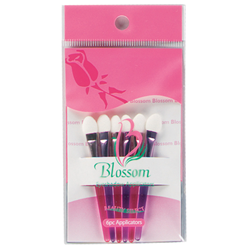 BLOSSOM EYESHADOW APPLICATOR 6PCS/DZ PACK