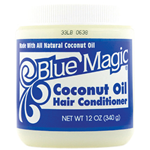 BLUE MAGIC COCONUT OIL HAIR CONDITIONER 12OZ