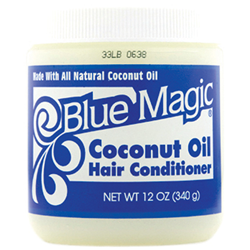 BLUE MAGIC COCONUT OIL HAIR CONDITIONER 12OZ
