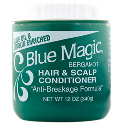 BLUE MAGIC HAIR & SCALP CONDITIONER 12OZ - GREEN