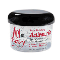 WET-N-WAVY HAIR POLISHING ACTIVATOR GEL 10.5OZ