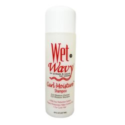 WET-N-WAVY CURL MOISTURE SHAMPOO 8OZ