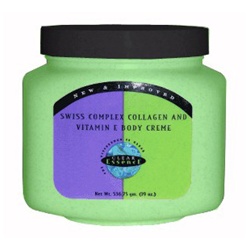 Clear Essence Swiss Complex Collagen and Vitamin E Body Creme 19oz